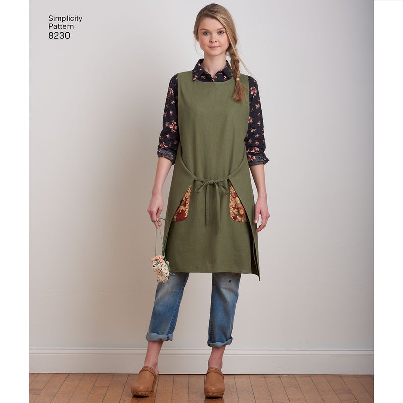 سيمبليسيتي فستان Simplicity 8230 للسيدات ذو وجهين، نمط الخياطة، مقاسين XS-XL - Image 5